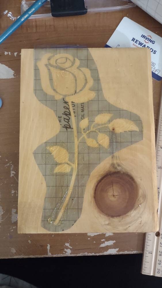 Wood Burning Gel Etsy