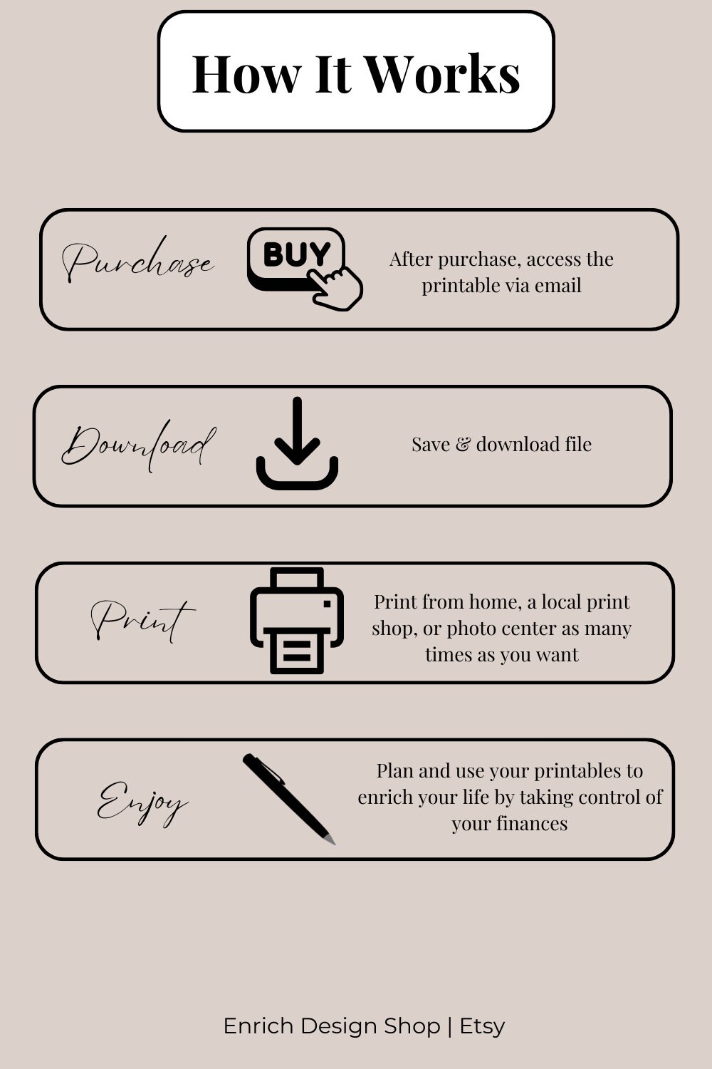 Daily Work Log Hours Tracker Printable, Work Log Template, Time Log