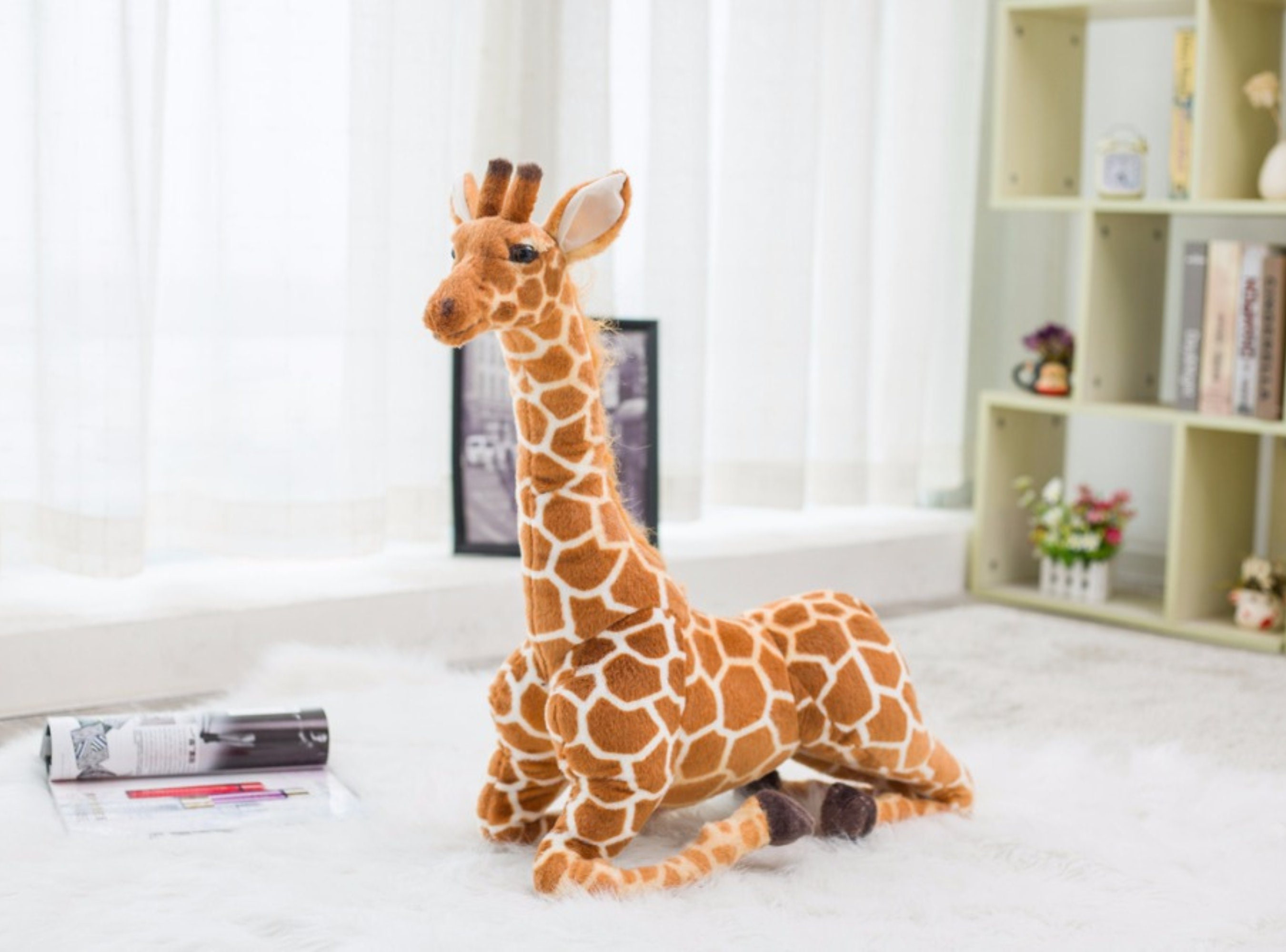 Large Stuffed Giraffe - Etsy Large Stuffed Giraffe - Etsy