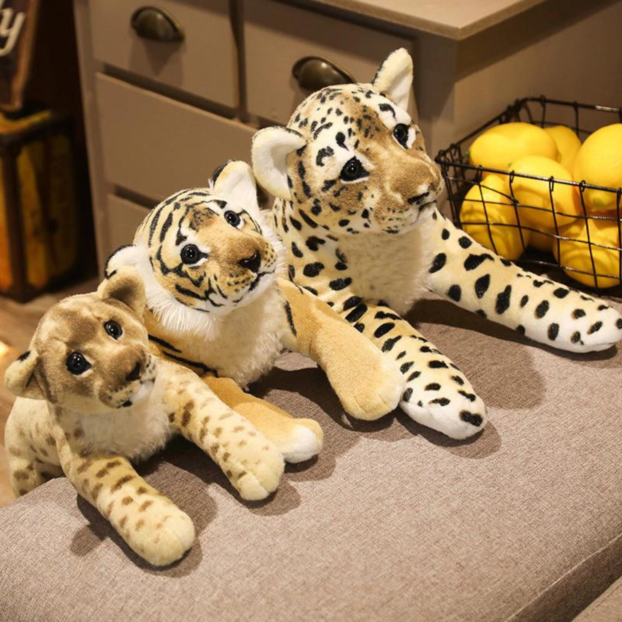 tiger cuddly