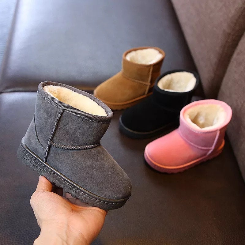 Mededogen isolatie Begrip Winter Baby Shoes - Etsy