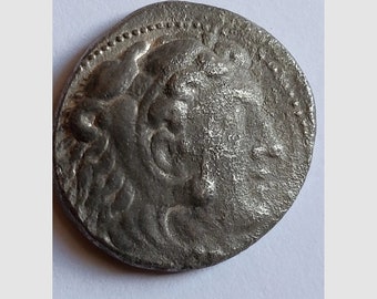 Alexander the Great III AR Tetradrachm Silver Coin 323-317 BC