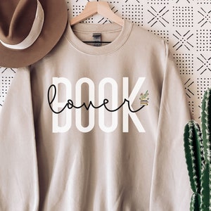 Book Lover Sweatshirt, Booktok Sweater, Bookish Sweater, Book Reader Sweatshirt, Book Reader Sweatshirt, Reading Sweatshirt, Book Lover Gift