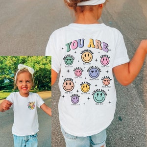 Christian Shirts for Kids | Kid christian t shirt | Jesus shirt | Bible Verse Toddler Shirt | Bible verse youth shirt | Kids christian tee