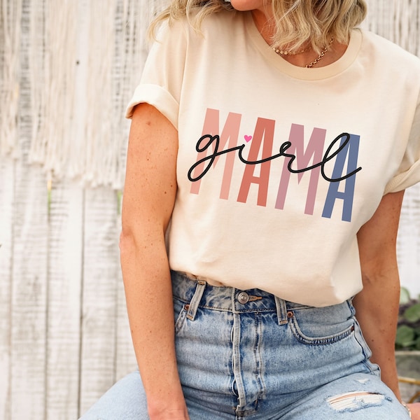 Girl Mama Shirt | Mothers Day Gift | Girl Mama Shirt | Girl Mama Gift | Mama Girl Shirt | Mom of Girls Shirt | Girl Mom Shirt | Mom Birthday