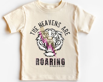 Chemises chrétiennes pour enfants | T-shirt chrétien enfant | Chemise Jésus | Chemise pour tout-petit verset biblique | Chemise jeunesse verset biblique | T-shirt chrétien pour enfants