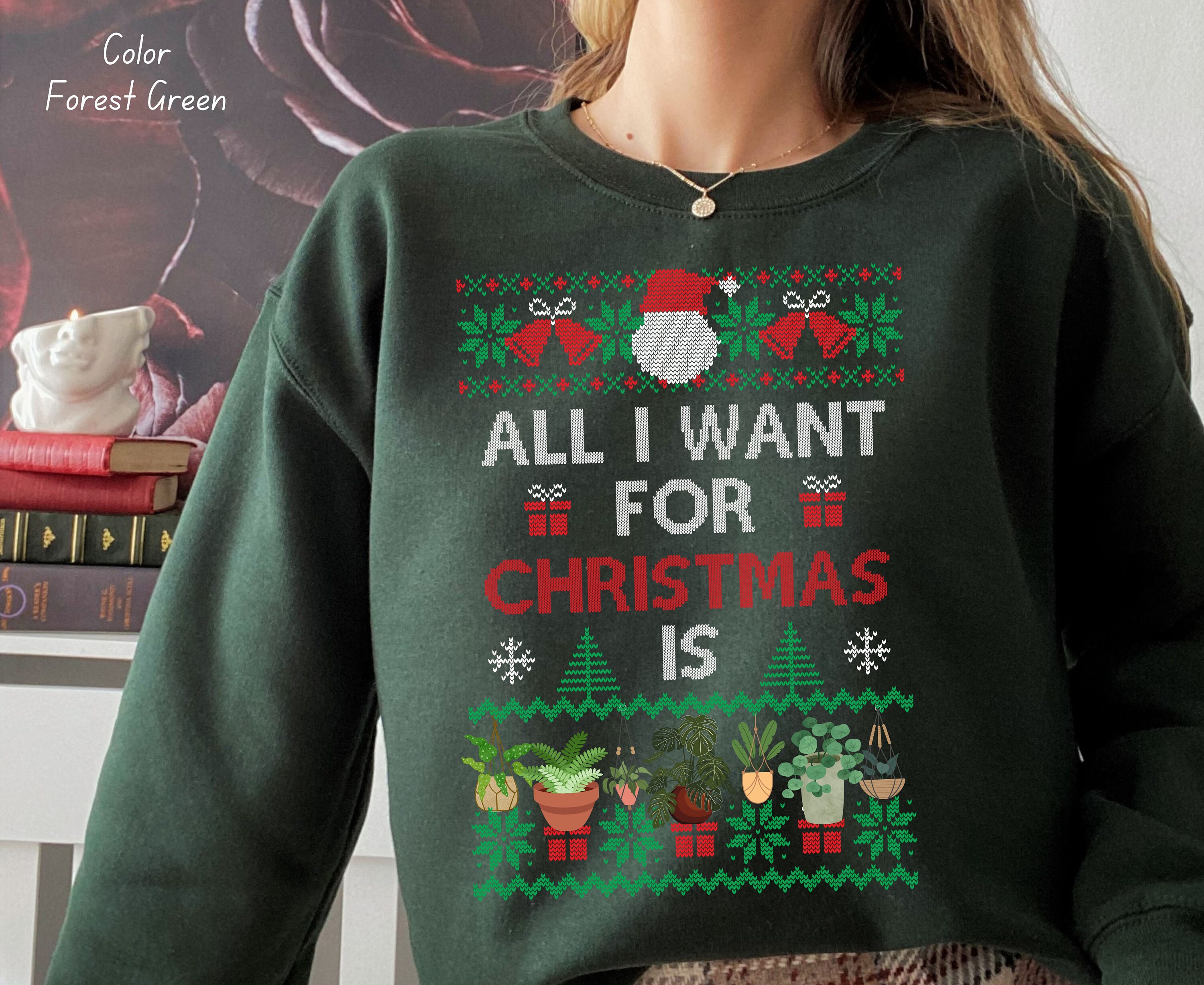 Christmas Sweaters - Etsy