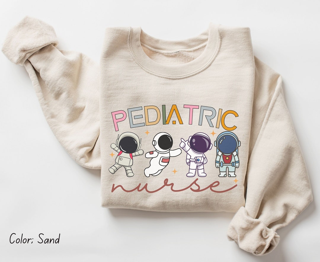 Pediatric Nurse Sweatshirt, PEDS Nurse Sweatshirt, PEDS Crewneck, Pediatrics Nurse RN Grad