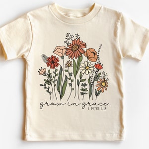 Christian Shirts for Kids | Kid christian t shirt | Jesus shirt | Bible Verse Toddler Shirt | Bible verse youth shirt | Kids christian tee