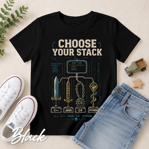 Kids Coding Shirt, Funny Programmer T-Shirt for Boys and Girls, Computer Science STEM Tee, Coding Club Back to School Gift