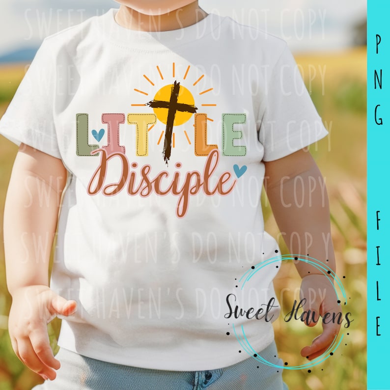 Little Disciple PNG Religious, Christian Clipart Sublimation - Etsy