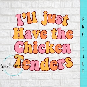 Eu só quero as propostas de frango PNG Engraçado - Sublimação - Download instantâneo