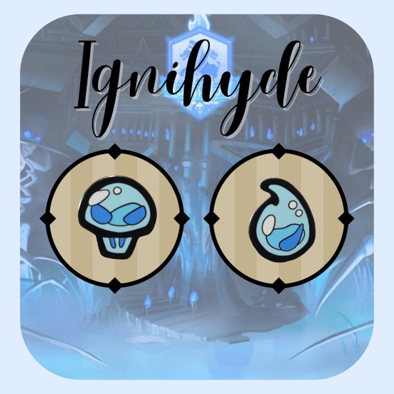 Twisted Wonderland Hard Enamel Pin Ignihyde Groovy Candy - Etsy