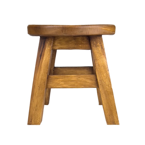 Crafty Artisan handmade milking stool muti-use,  step stool, plant stand, kids stool, etc