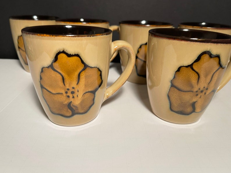 Pfaltzgraff Painted Poppies Mugs - Thumbnail 5