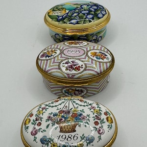 Halcyon Days Enamel - Etsy