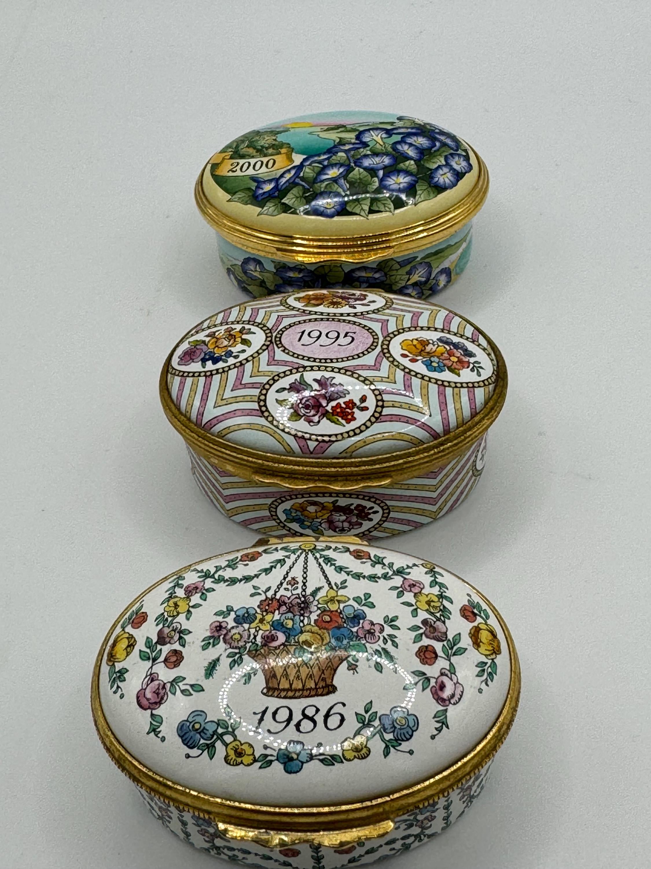 Halcyon Days Enamel - Etsy