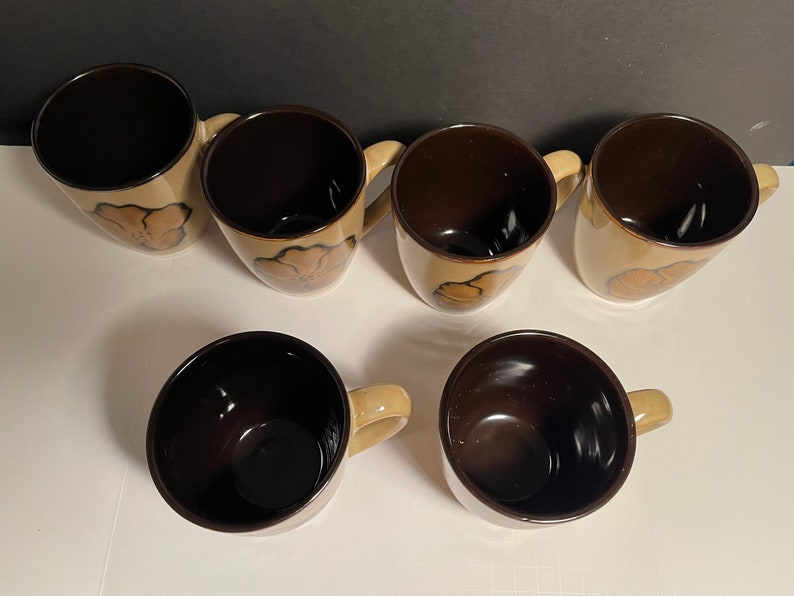 Pfaltzgraff Painted Poppies Mugs - Thumbnail 4