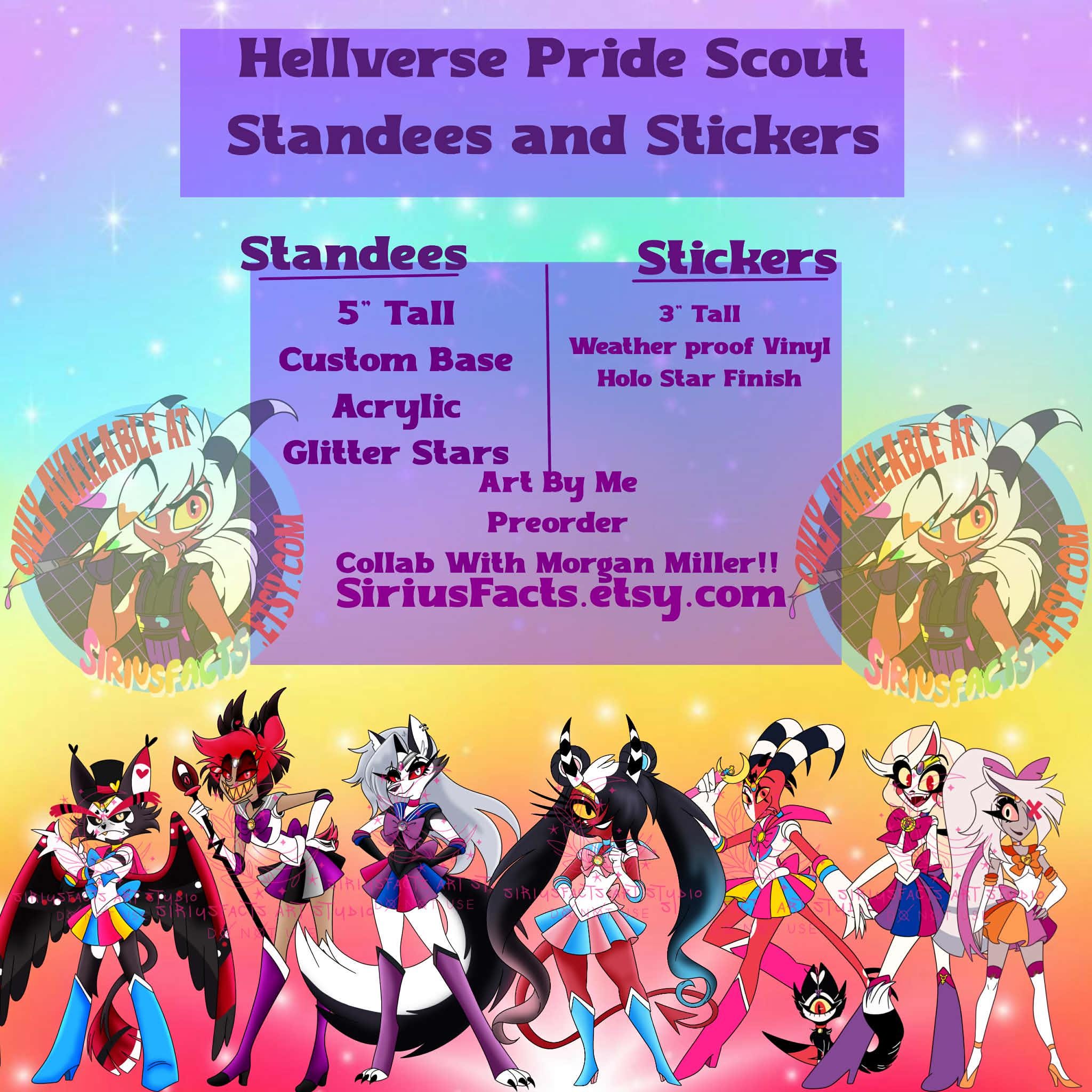 Hazbin Hotel Pride Merch - Etsy Canada