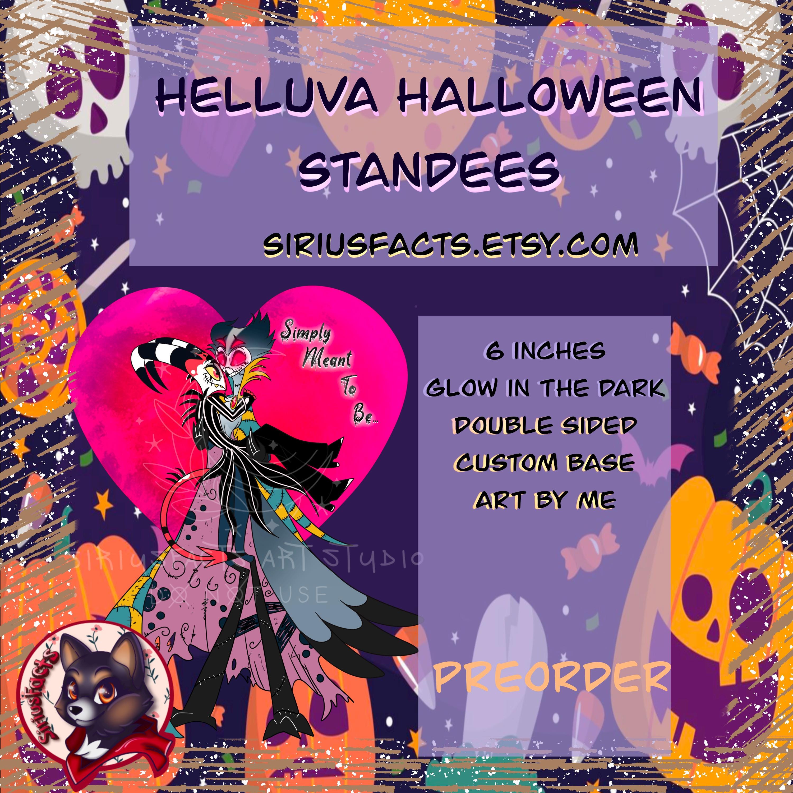 ヘルヴァボス ジャンボ エナメルピンIMP ブリッツ ルーナ モクシー