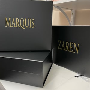 Add On/ Black Gift Box