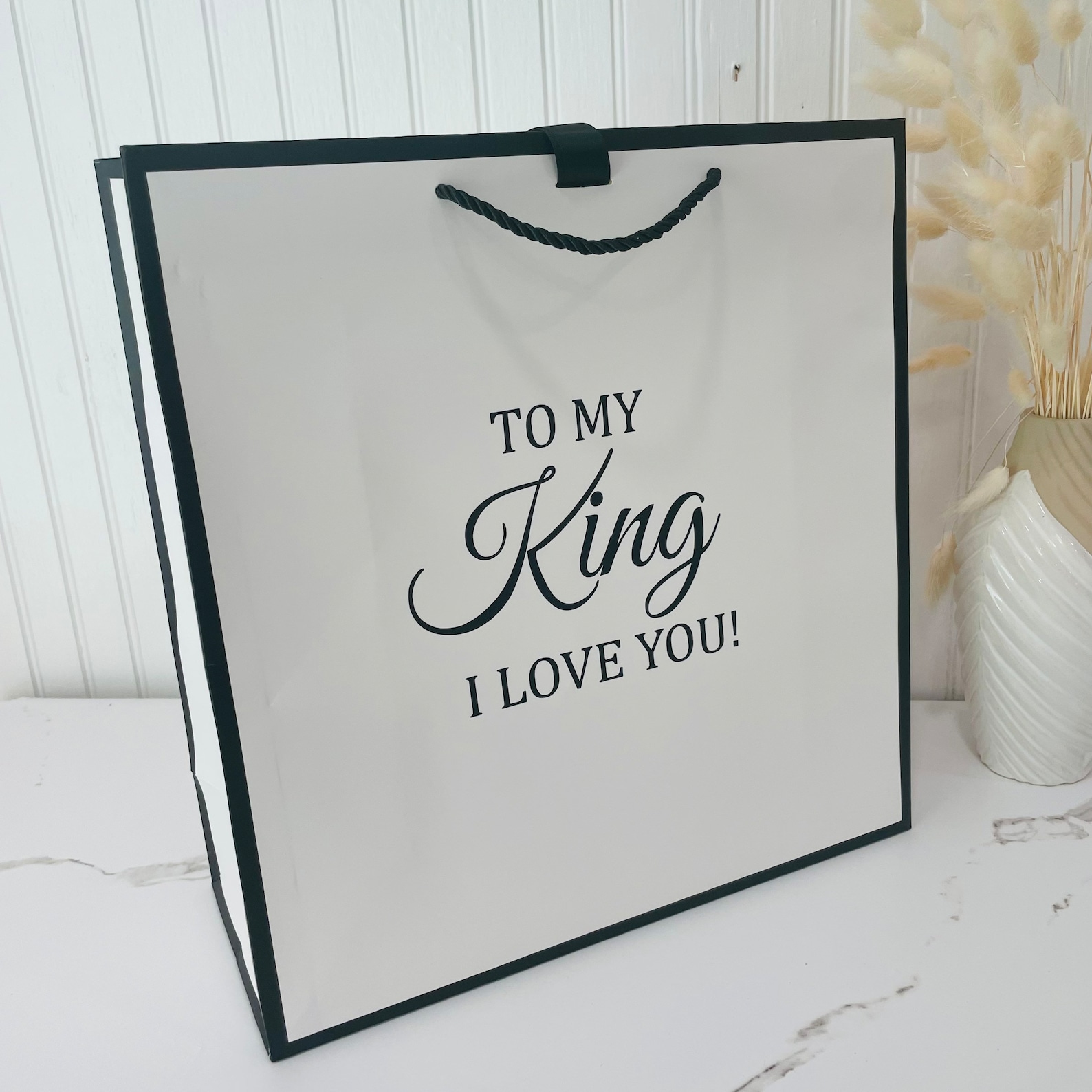 Partisan 6 Pack Gift Bag On Your Wedding Day Large - View #7