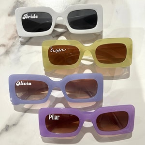Personalized Sunglasses for Bachelorette or any Party/Event