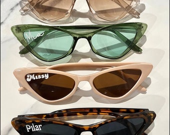 Personalized Retro Sunglasses