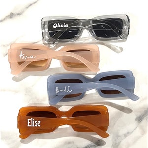 Personalized Sunglasses for Bachelorette, Birthday or other Event