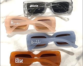 Personalized Sunglasses for Bachelorette, Birthday or other Event