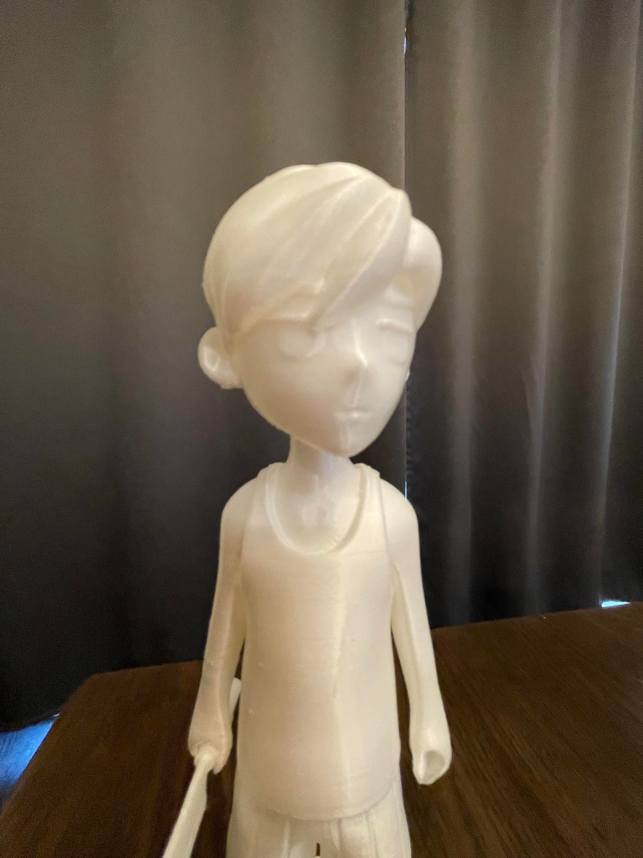 Omori Figure by NebulaNoob, Download free STL model