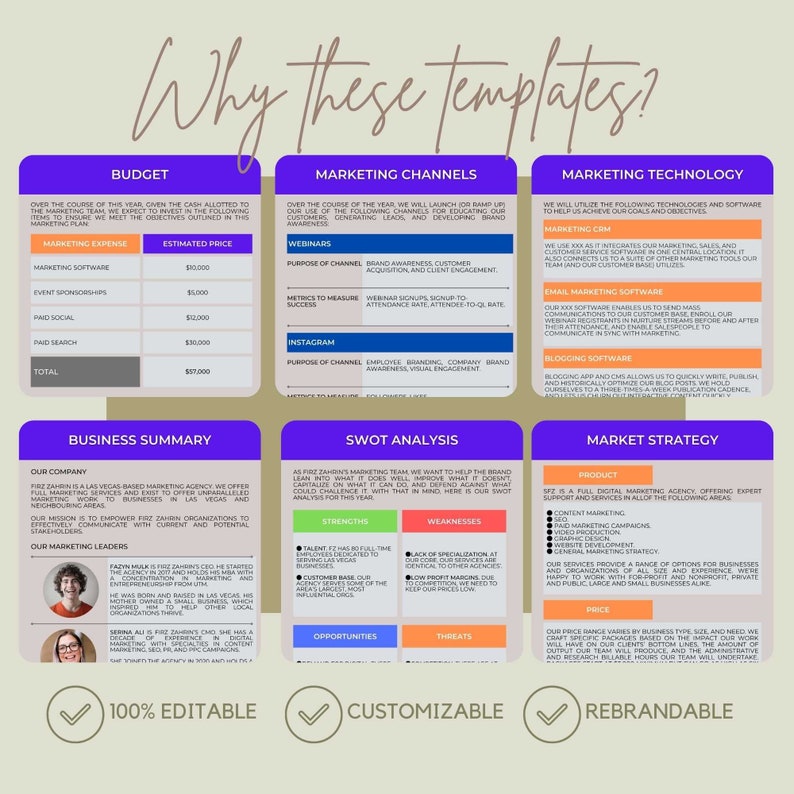 Canva Templates Marketing Plan Templates 51 Pages Include a Marketing Canva Templates Marketing Plan Templates 51 Pages Include a Marketing
