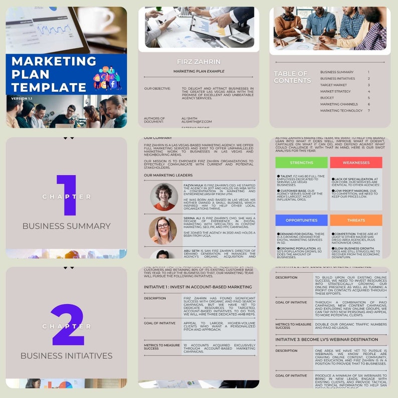 Canva Templates Marketing Plan Templates 51 Pages Include a Marketing Canva Templates Marketing Plan Templates 51 Pages Include a Marketing