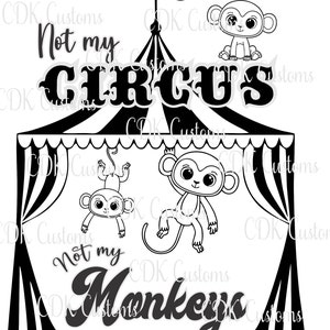 SCIMMIE DEL CIRCO