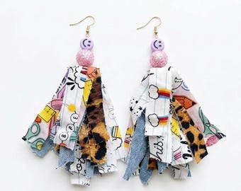 Pendientes personalizados para profesoras