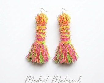 Pendientes largos Sherbet