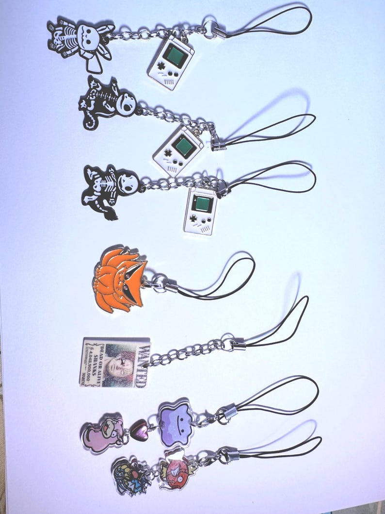 Anime Phone Charms !! Kawaii Etsy