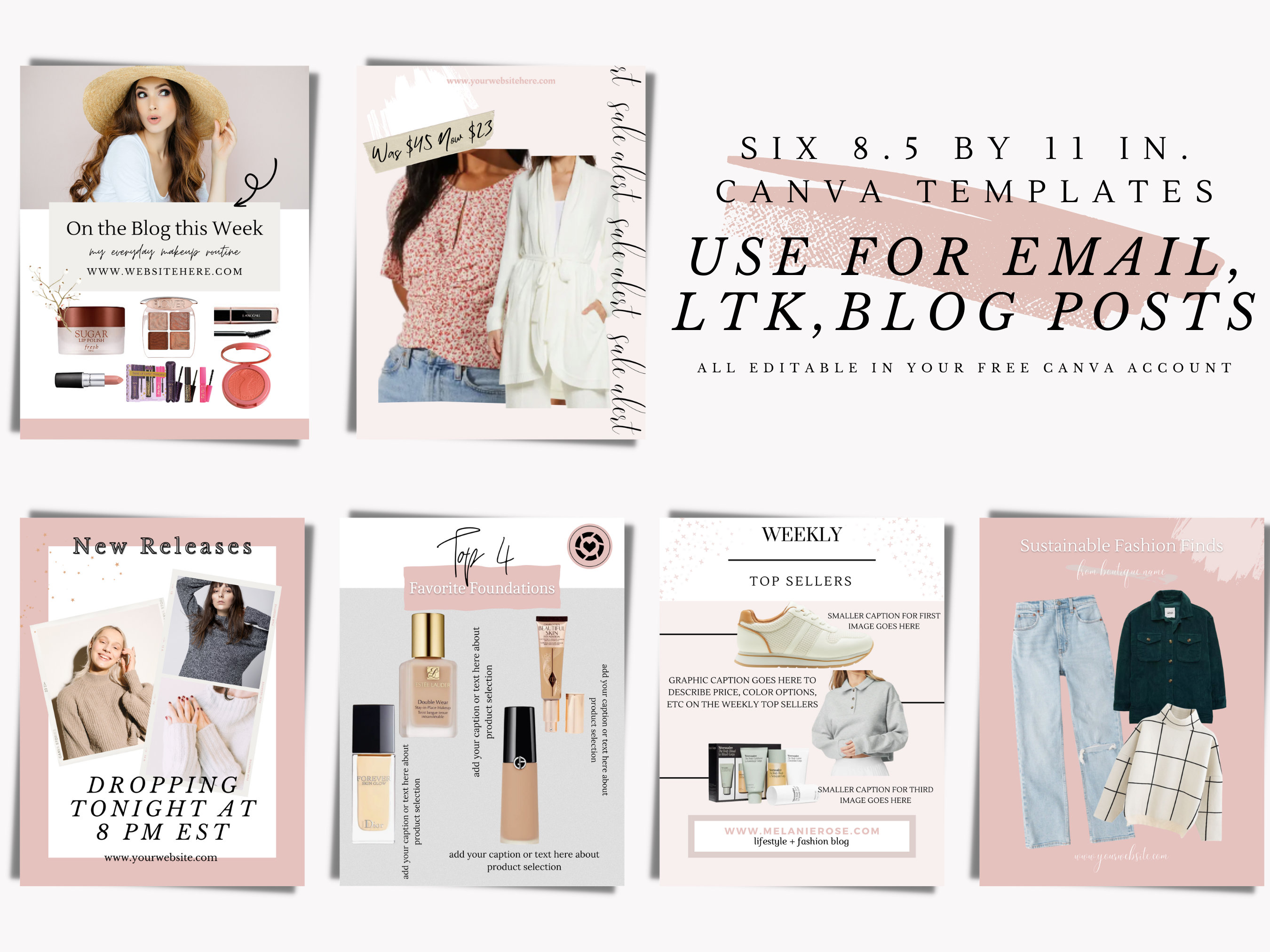 canva email template export html