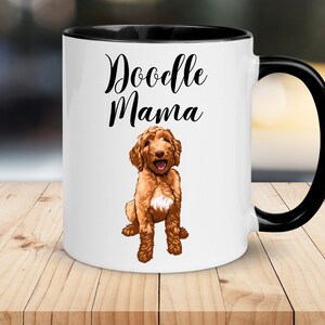 Golden Doodle, Golden Doodle Gifts, Doodle Mom, Golden Doodle Mug,