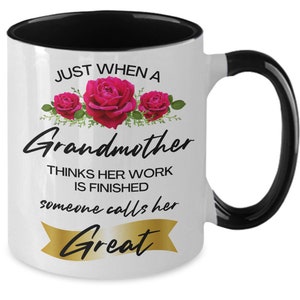 Pregnancy Announcement Gift for Great Grandmother, Gift For Great Grandmother, Great Grandma, New Mother, Mother To Be Gift, New Grandparent