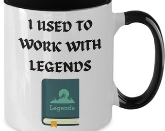 Funny Coworker Leaving Mug, Goodbye Gift for Colleague