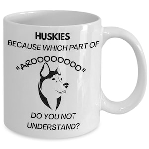 Funny Husky Coffee Mug, Husky Mom Dad, Cute Siberian Husky Gift, Husky Lover, Gift For Husky Lover, Funny Pet Mug, Gift For Husky Owner