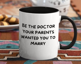 Taza de café para futuro médico / Regalo para estudiante de medicina
