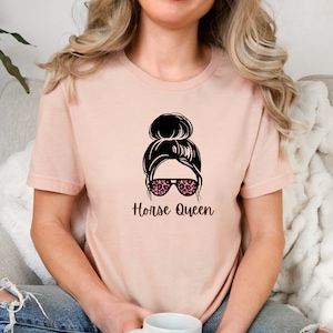 馬シャツ、馬ギフト、面白い馬シャツ、馬好き、クリスマス馬ギフト、馬Tシャツ、女性用馬シャツ