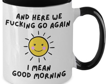 Taza divertida para la oficina, regalo sarcástico para un compañero de trabajo