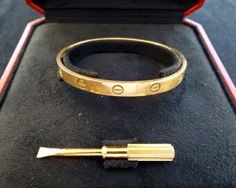 Cartier Love Bracelet - Etsy Denmark