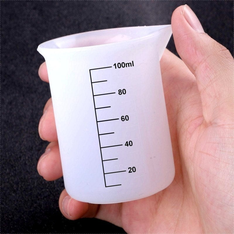 Small Vintage Soviet Measuring Cup Vintage 100ml Measuring Cups Jewelry  Making 10098325 