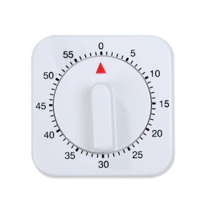 Mechanical Craft Timer - 60 Minute