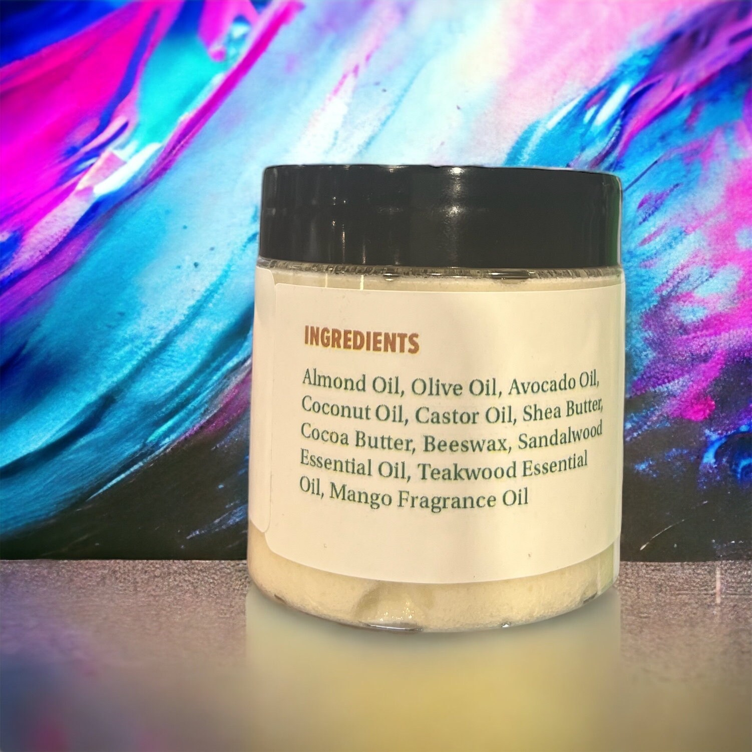 Shea & Mango Body Butter Etsy