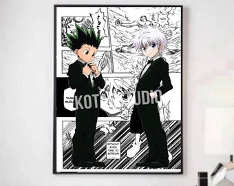 Hunter X Hunter Poster Etsy